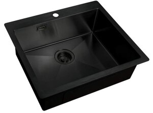 Изображение товара Мойка Zorg Light ZL R 590510 Grafit, 59 х 51 см, графит