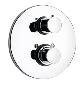 Изображение товара Смеситель Paini Cox 78CR691TH с термостатом для душа, встраиваемый, с дивертором, хром