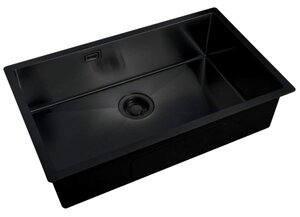 Изображение товара Мойка Zorg Light ZL R 740440 Grafit, 74 х 44 см, графит