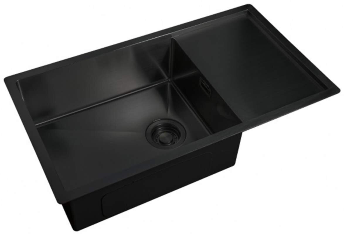 Изображение товара Мойка Zorg Light ZL R 780440 Grafit,78 х 44 см, графит