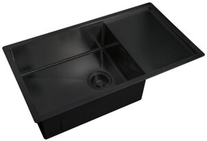 Изображение товара Кухонная мойка Zorg Light ZL R 780440 Grafit из нержавеющей стали с PVD покрытием
