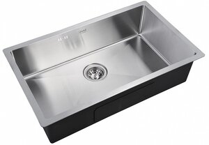 Изображение товара Кухонная мойка Zorg INOX R 7444 из нержавеющей стали с тремя способами монтажа