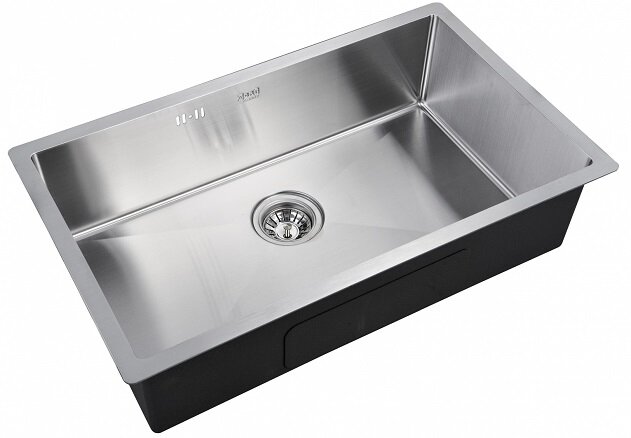 Изображение товара Мойка Zorg R-7444 INOX Нержавеющая сталь 1,5 мм, 690x390 мм, матовая