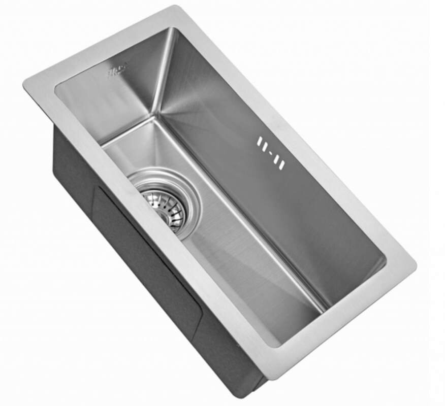Изображение товара Кухонная мойка Zorg Inox R 2344 из нержавеющей стали 23x44 см матовая