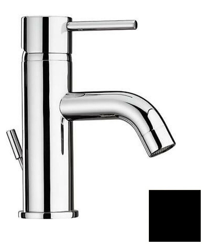 Изображение товара Смеситель Paini Cox 78YO211 для раковины, с донным клапаном, черный