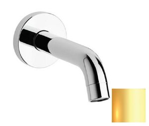Изображение товара Излив Paini Cox 78PJ430 для ванны 14.5 см, золото матовое PVD