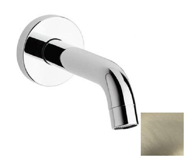 Изображение товара Излив Paini Cox 78PW430 для ванны 14.5 см, никель PVD