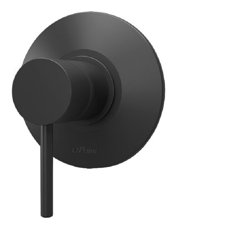 Изображение товара Пaini Cox 78PZ690 встроенный смеситель для душа черный матовый PVD латунь