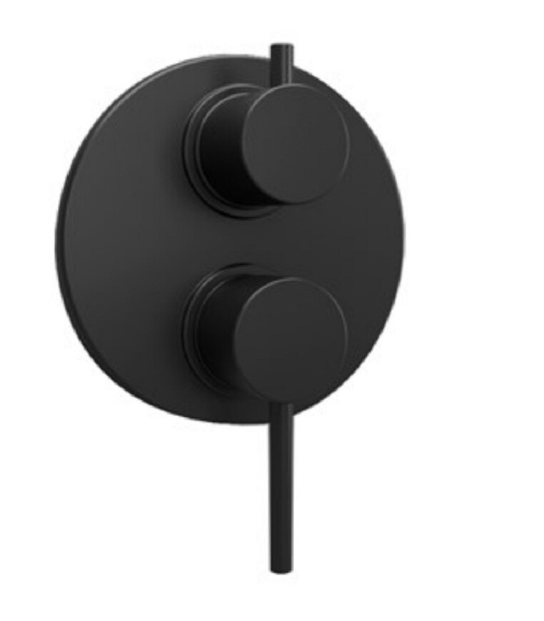 Изображение товара Встраиваемый смеситель Paini Cox 78PZ6911 с дивертором и двумя выходами