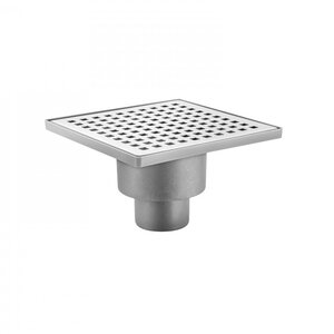 Изображение товара Душевой трап Berges Trend 091004 вертикальный 150x150 мм хром