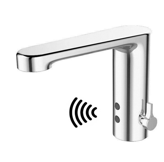 Изображение товара Смеситель сенсорный Nofer, для раковины, хром, 07260M.B