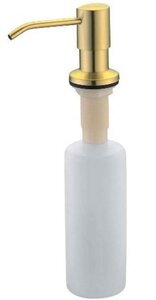 Изображение товара Встраиваемый дозатор жидкого мыла Zorg Inox ZR-28 BR бронза