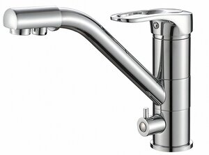 Изображение товара Смеситель Zorg Steel Hammer SH 321 CR для кухни под фильтр, хром