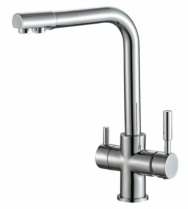 Изображение товара Смеситель для кухни под фильтр Zorg Steel Hammer SH 552 CR, хром