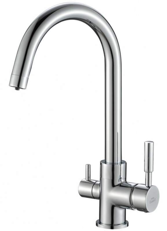 Изображение товара Смеситель для кухни под фильтр Zorg Steel Hammer SH 713 CR хром