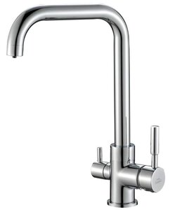 Изображение товара Смеситель Zorg Steel Hammer SH 715 CR для кухни под фильтр, хром