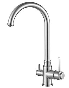 Изображение товара Смеситель Zorg Steel Hammer SH 763 CR для кухни под фильтр, хром