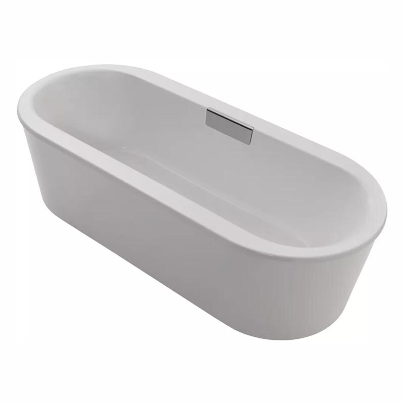 Изображение товара Чугунная ванна Jacob Delafon Volute 180x80 см с панелью и сливом-переливом