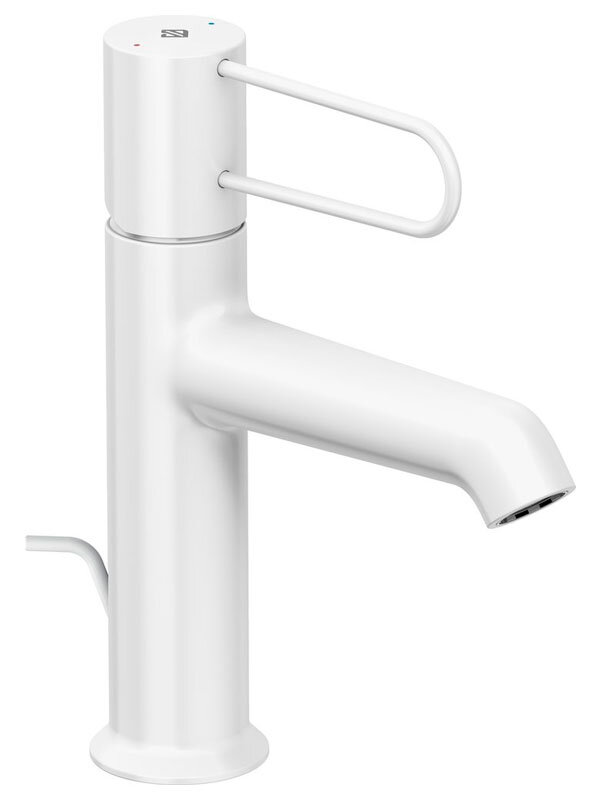 Изображение товара Смеситель для раковины Jacob Delafon Odeon Rive Gauche E21028-00-00 белый