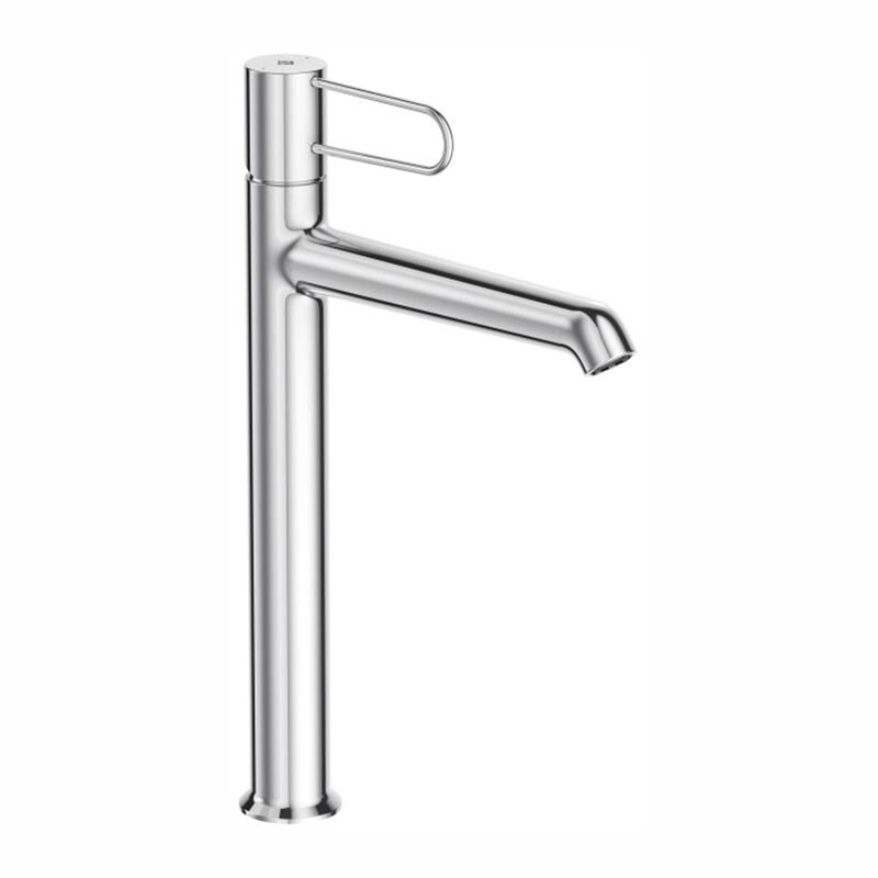 Изображение товара Смеситель для раковины Jacob Delafon Odeon Rive Gauche E21030-CP-CP, высокий, с донным клапаном, хром, ручка хром