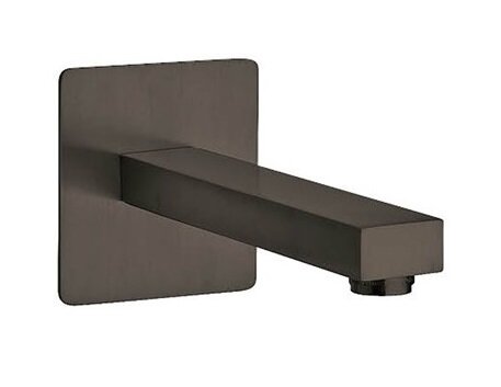 Изображение товара Излив Paini Dax-R 84PZ430R для ванны 21 см, черный брашированный PVD