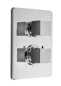 Изображение товара Смеситель Paini Dax-R 84CR690TH с термостатом встраиваемый для душа, хром