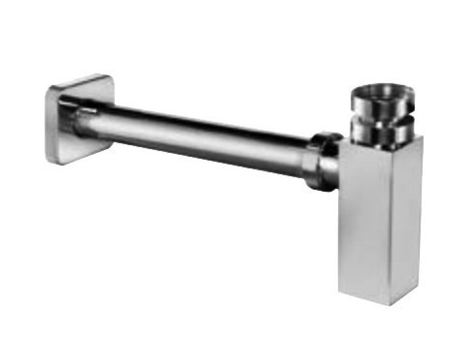 Изображение товара Сифон для раковины Paini Dax-R 84CR849 хром латунь италия надежный стильный