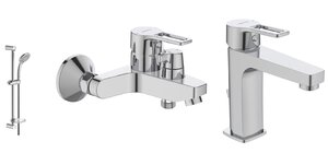 Изображение товара Комплект смесителей Vidima Hype BD129AA, хром