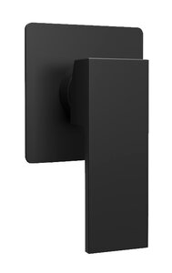 Изображение товара Смеситель Paini Dax-R 84PZ690R для душа встраиваемый, черный матовый PVD