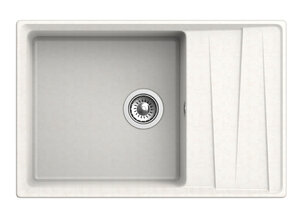 Изображение товара Кухонная мойка GranFest Level GF-LV-760L 76x50 см из искусственного камня
