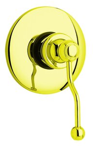 Изображение товара Смеситель Paini Duomo 88OP690 для душа, встраиваемый, золото