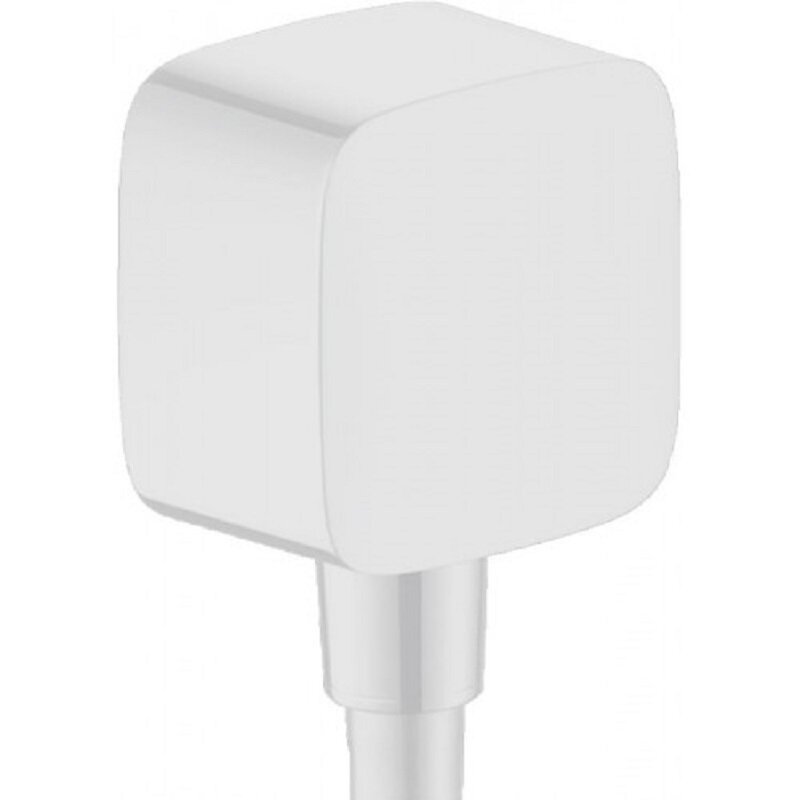 Изображение товара Шланговое подсоединение Hansgrohe FixFit E, 26457700, белый матовый