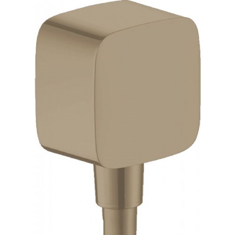 Изображение товара Шланговое подключение HG Fixfit 26457140 бронза шлифованная для сантехники