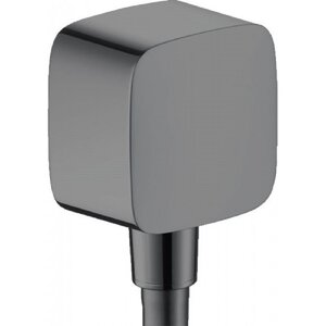 Изображение товара Шланговое подсоединение Hansgrohe FixFit E, 26457340, черный хром