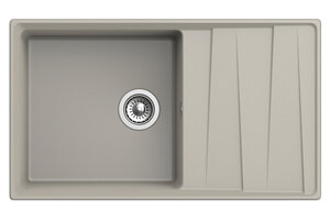 Изображение товара Кухонная мойка GranFest Level GF-LV-860L, 86 х 50 см, топаз