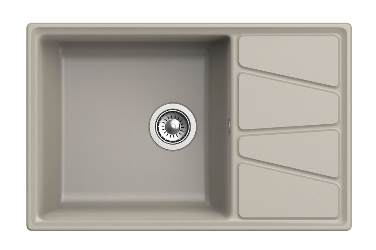 Изображение товара Кухонная мойка GranFest GF-V-780 L Топаз