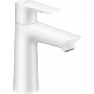 Изображение товара Смеситель для раковины Hansgrohe Talis E 71712700 белый матовый
