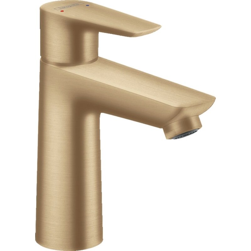 Изображение товара Смеситель для раковины Hansgrohe Talis E бронзовый, однорычажный, Германия
