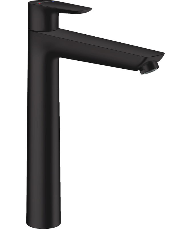 Изображение товара Смеситель для раковины Hansgrohe Talis, 71717670, черный матовый