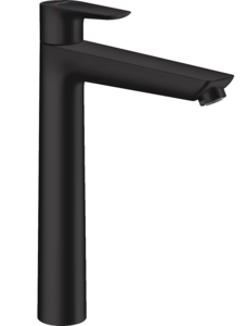 Изображение товара Смеситель для раковины Hansgrohe Talis, 71717670, черный матовый