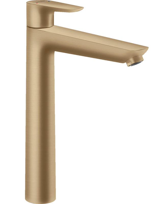 Изображение товара Смеситель для раковины Hansgrohe Talis E, 71717140, шлифованная бронза Изображение товара Смеситель для раковины Hansgrohe Talis E, 71717140, шлифованная бронза