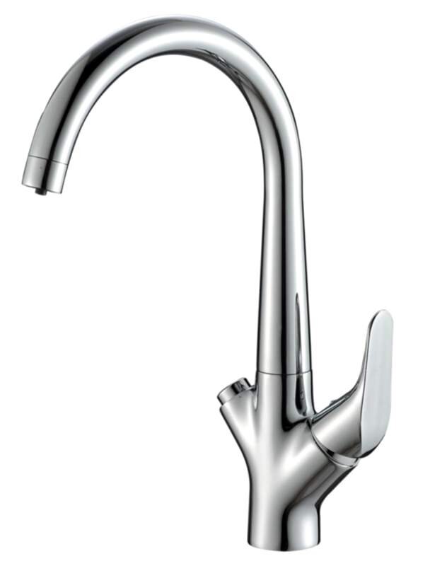 Изображение товара Смеситель для кухни под фильтр Zorg Steel Hammer SH 815 CR с хромом