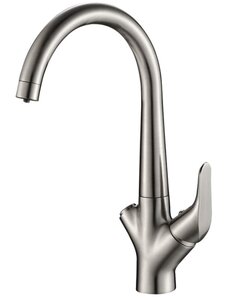 Изображение товара Смеситель Zorg Steel Hammer SH 815 SATIN для кухни под фильтр, сатин