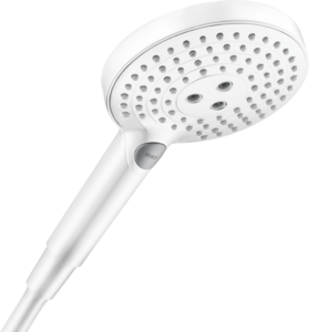 Изображение товара Ручной душ Hansgrohe Raindance Select S EcoSmart 26531700, 12 см, 3 режима, белый матовый