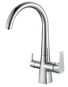 Изображение товара Смеситель Zorg Steel Hammer SH 819 CR для кухни под фильтр, хром