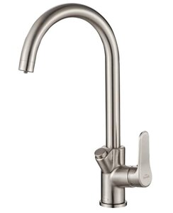 Изображение товара Смеситель Zorg Steel Hammer SH 901 SATIN для кухни под фильтр, сатин