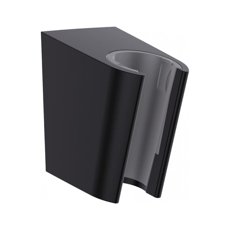 Изображение товара Держатель душа Hansgrohe Porter S 28331670, настенный, черный матовый