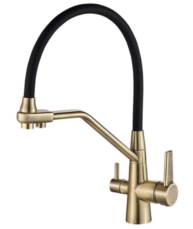 Изображение товара Sмеситель Zorg SH 903-6 Bronze для кухни под фильтр Изображение товара Sмеситель Zorg SH 903-6 Bronze для кухни под фильтр