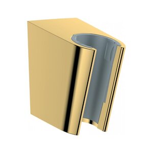 Изображение товара Держатель душа Hansgrohe Porter S золото для настенного монтажа 28331990 Изображение товара Держатель душа Hansgrohe Porter S золото для настенного монтажа 28331990