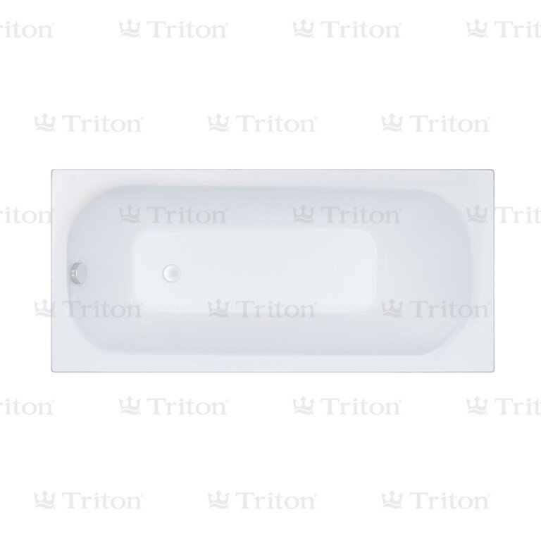 Изображение товара Акриловая угловая ванна Triton Ультра 140x70 см